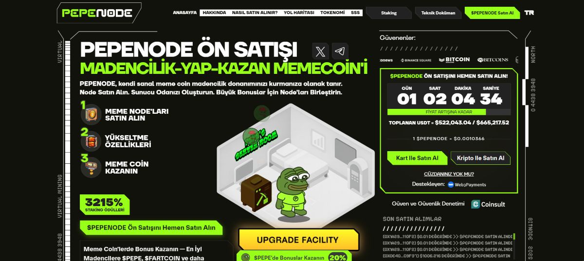 upbit listelenecek coinler - PepeNode