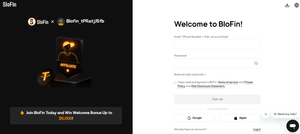 en iyi kripto kaldıraçlı işlem borsaları - Blofin