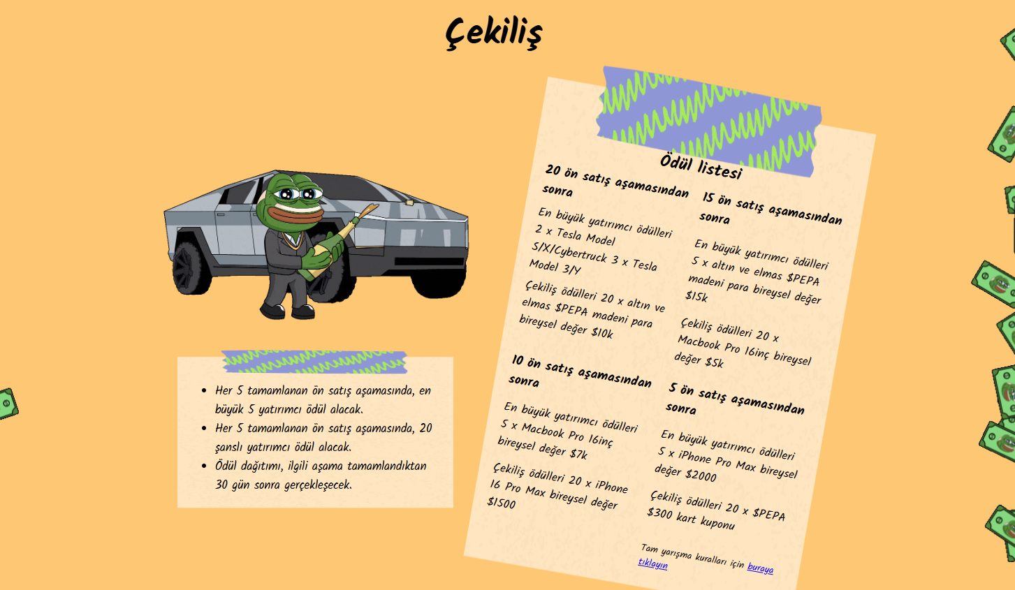 PepePawn ön satışı