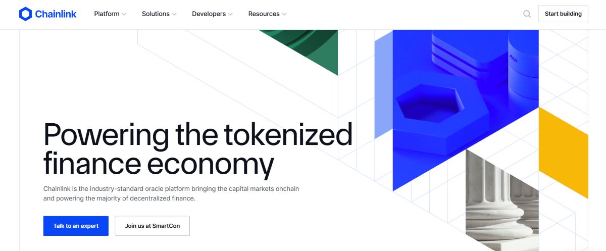 en iyi DeFi coinleri - Chainlink