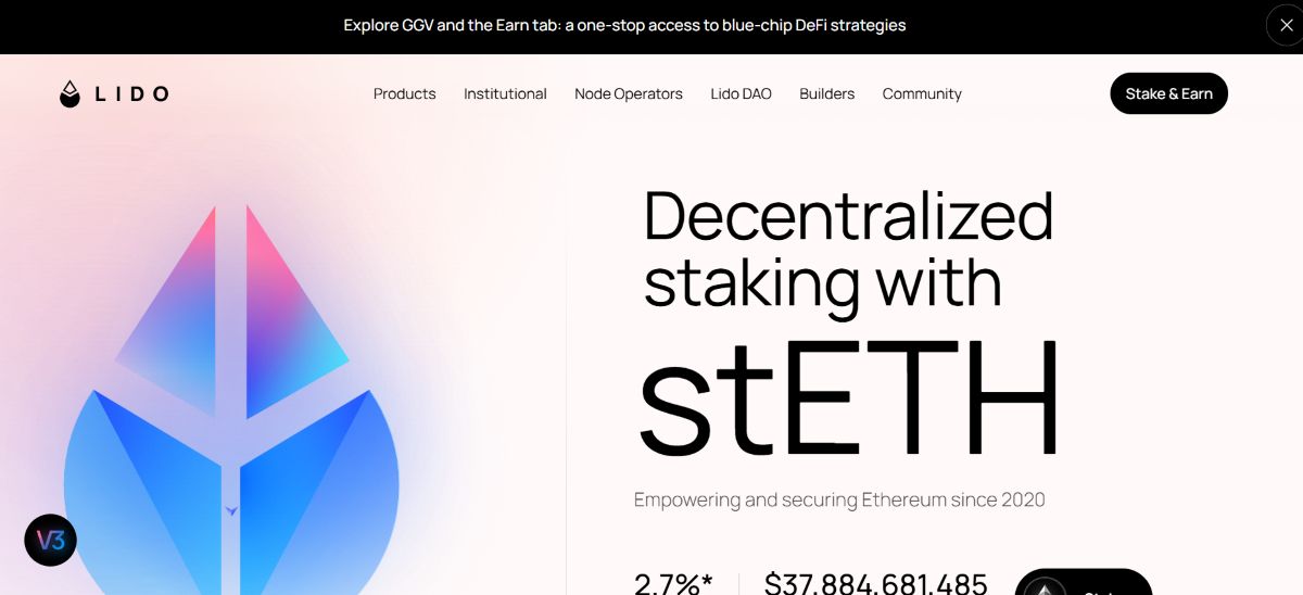 DeFi coin listesi - Lido