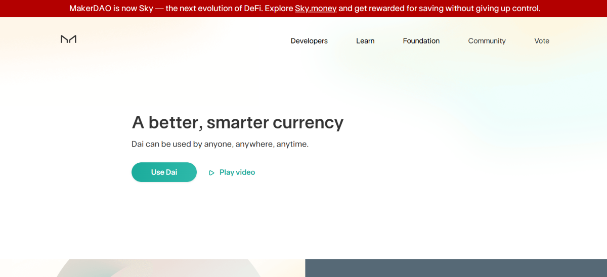 en iyi DeFi coinleri - MakerDAO