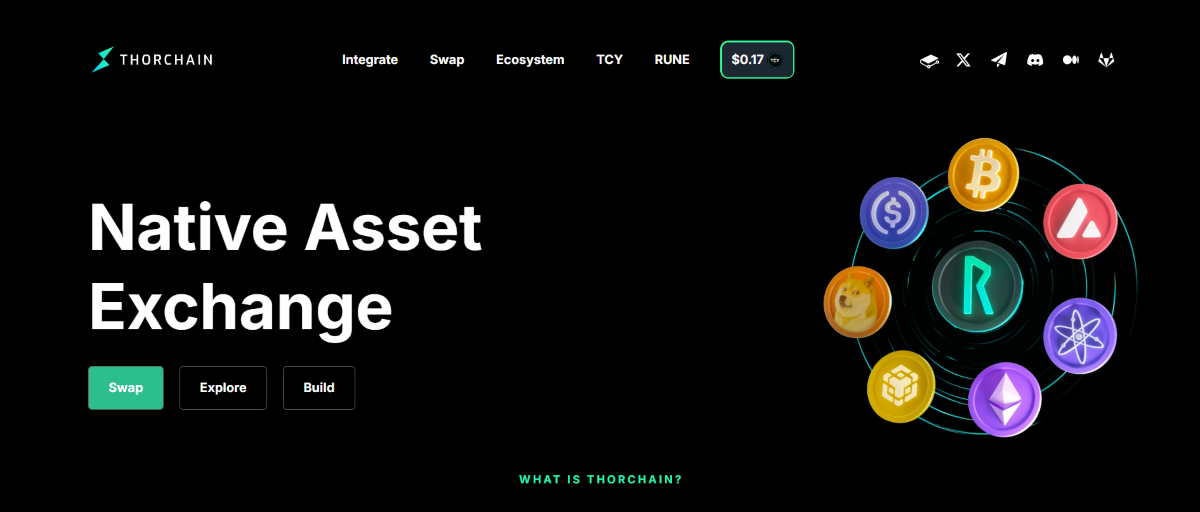 en iyi DeFi coinleri - THORChain