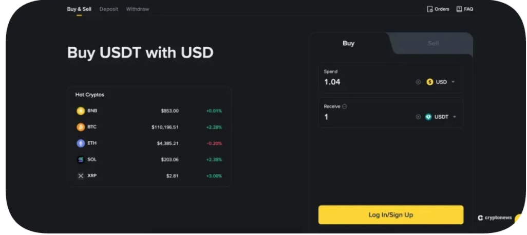 Kredi veya Banka Kartı ile Toncoin nasıl alınır