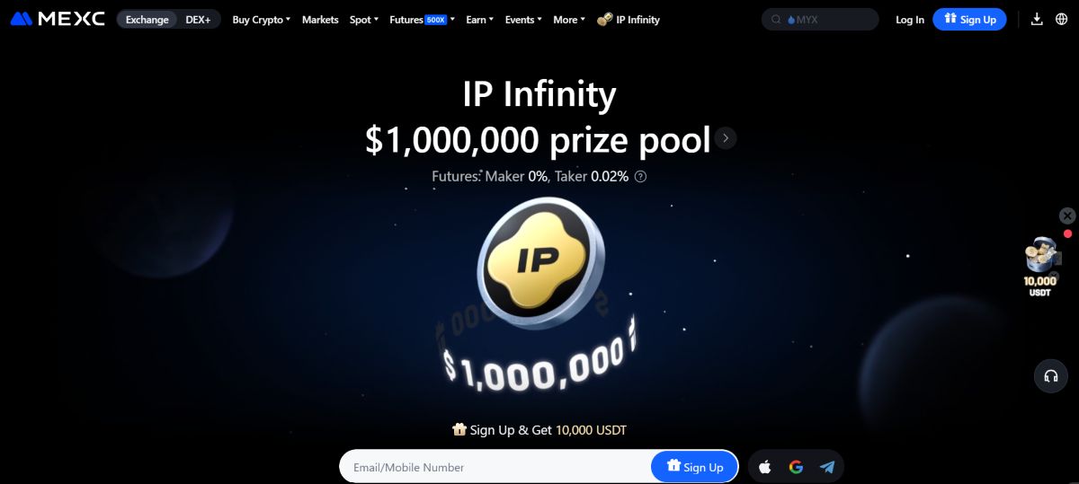 vadeli işlem bonusu veren borsalar - mexc