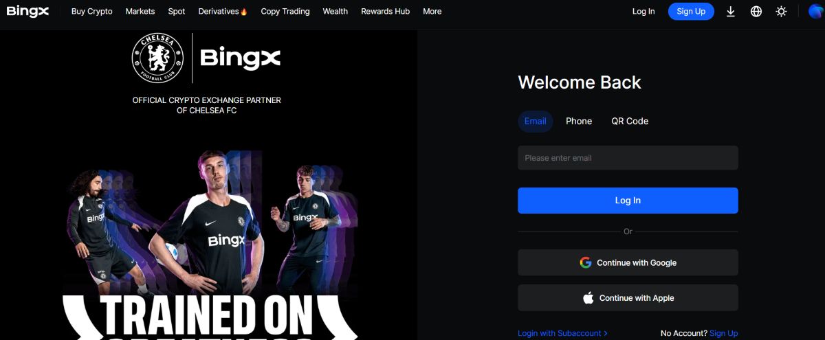 vadeli işlem bonusu veren borsalar - BingX