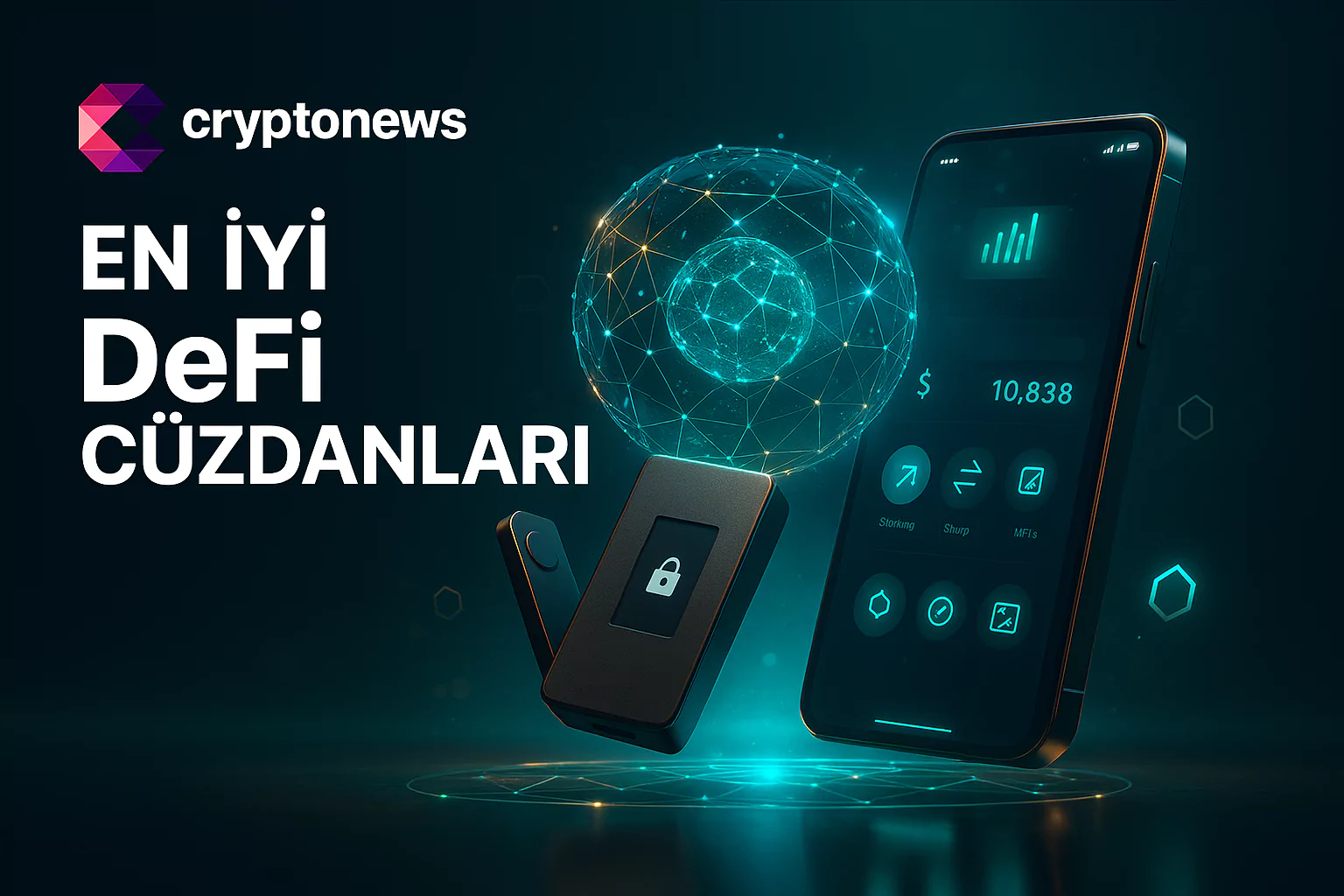 En İyi DeFi Cüzdanları – 2026’in En Güvenilir Seçenekleri