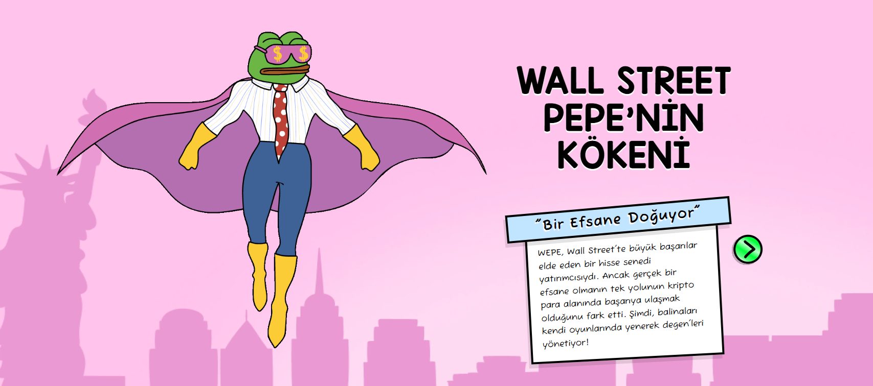 Wall Street Pepe nedir