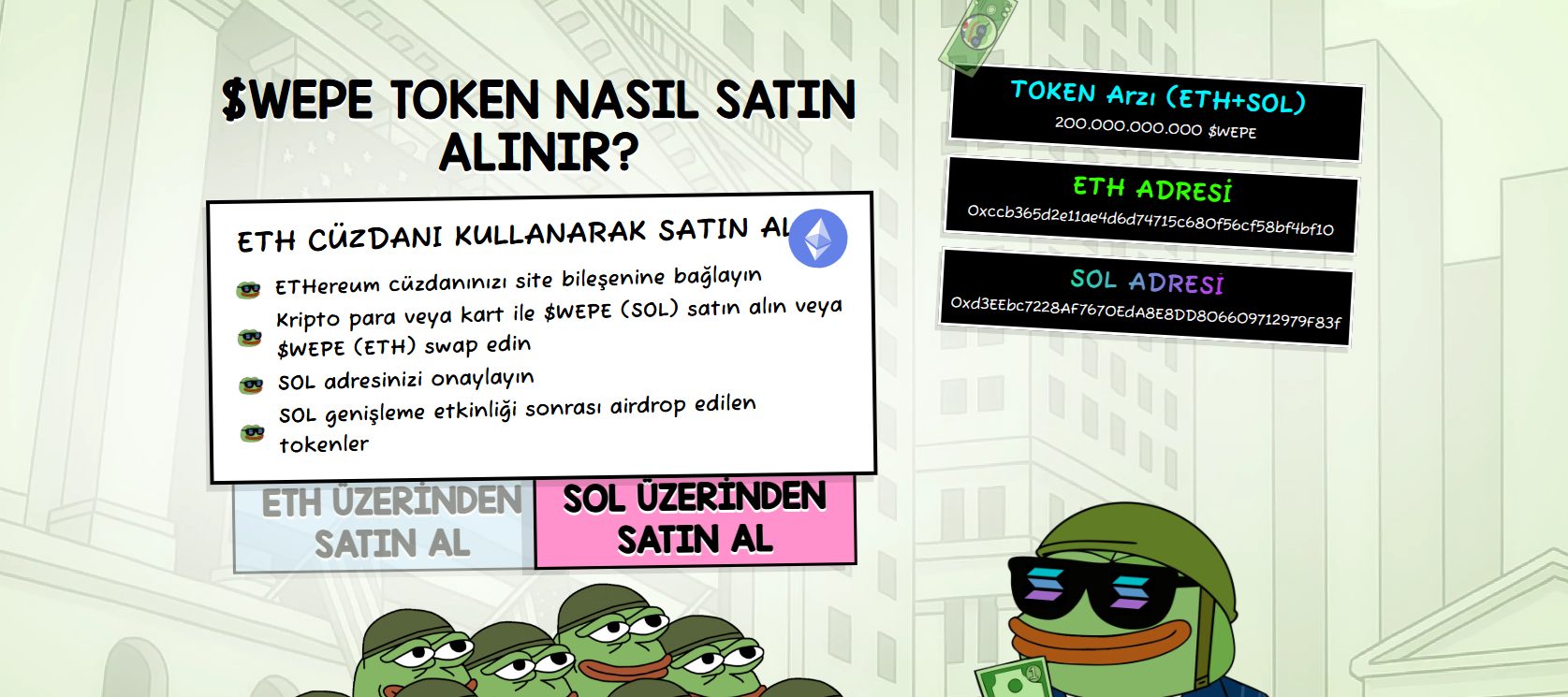 WEPE nasıl alınır