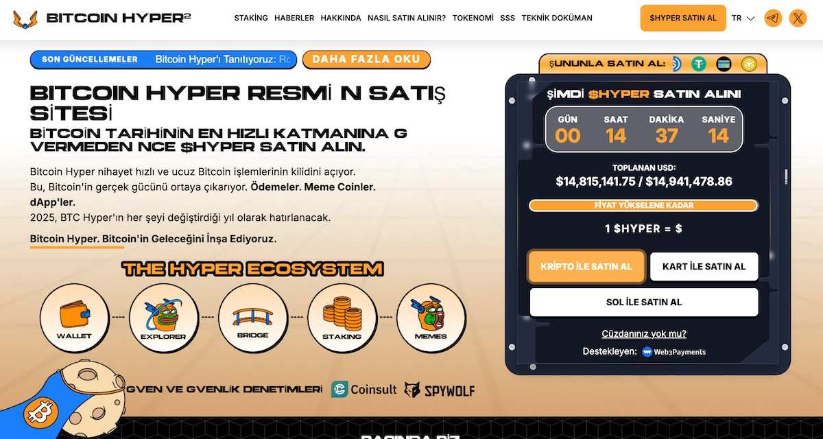 Bitcoin Hyper nedir
