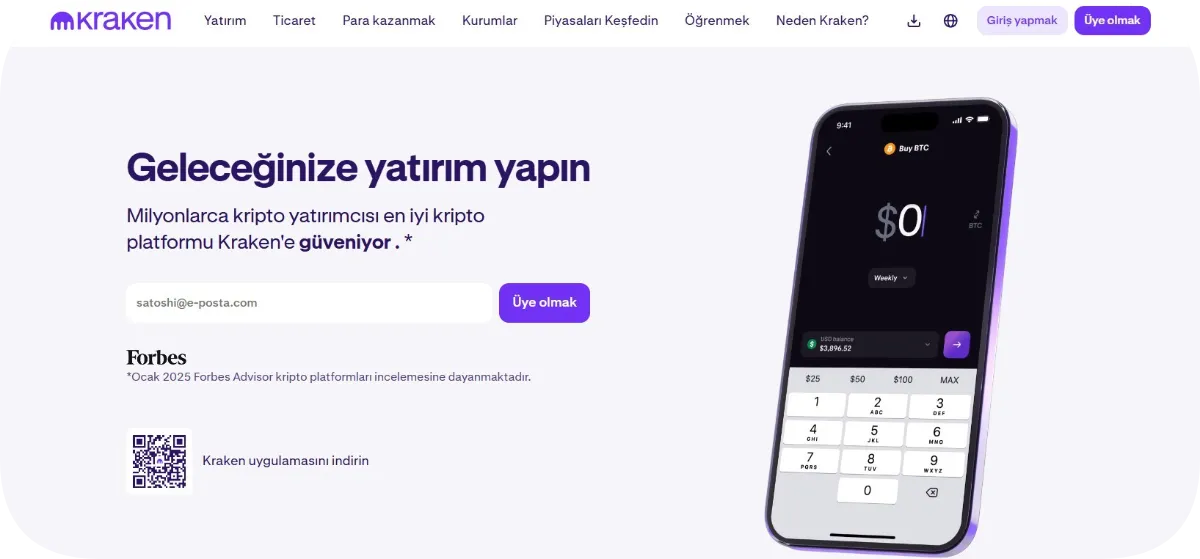 Kraken – Uzun Vadeli Güvenlik ve Regülasyon Uyumunun Lideri