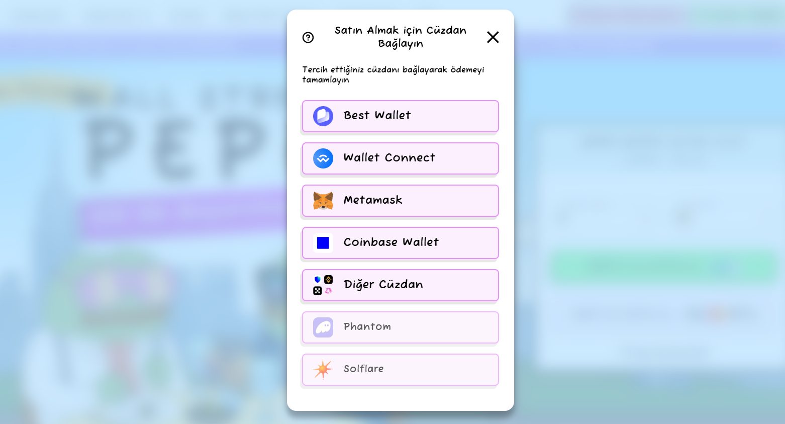 WEPE satın alma rehberi