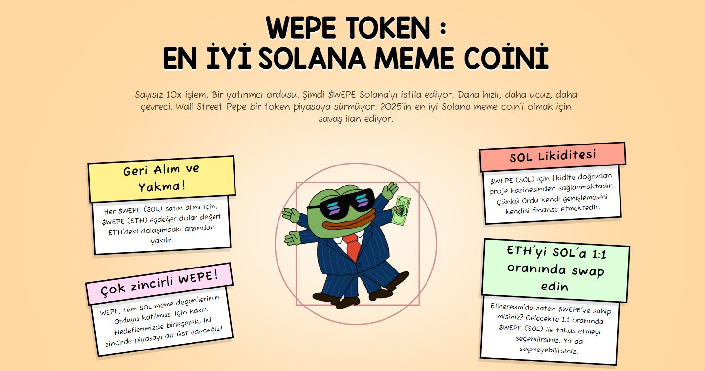 Wall Street Pepe nedir