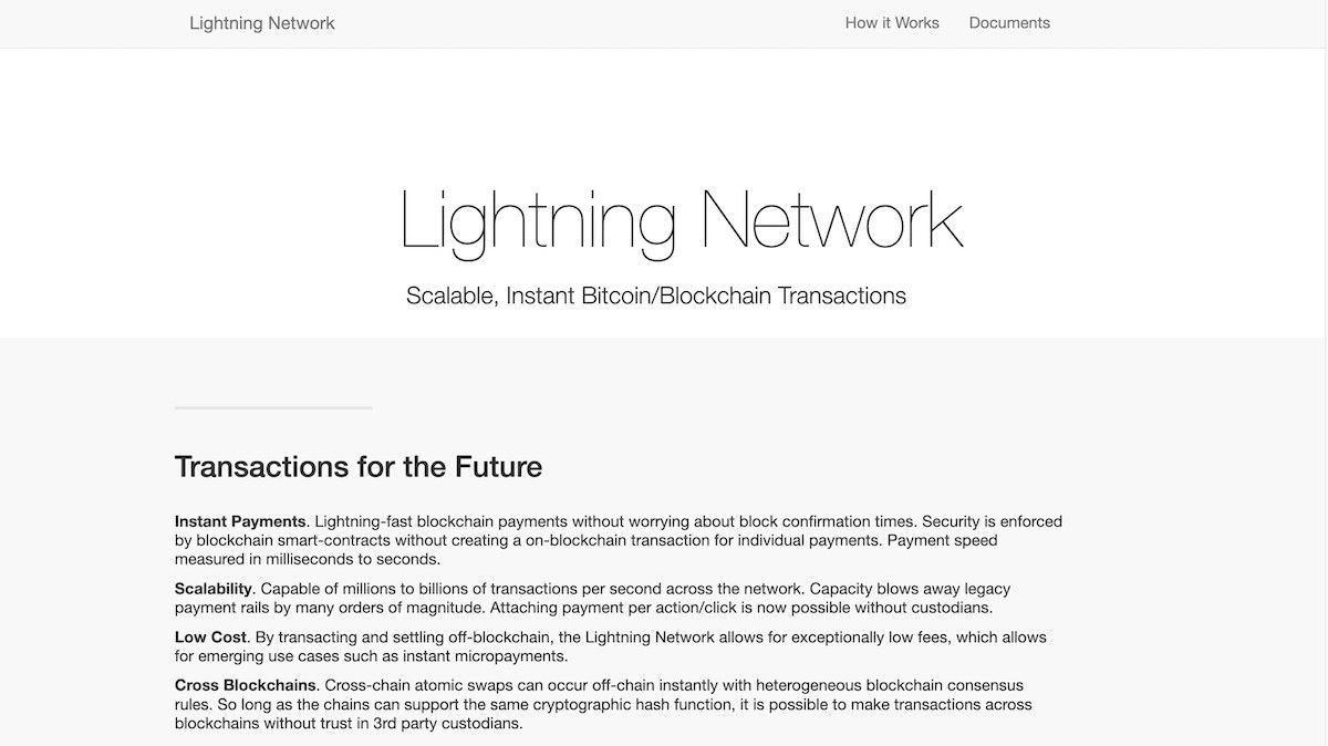 Lightning Network Bitcoin Layer 2 coinleri