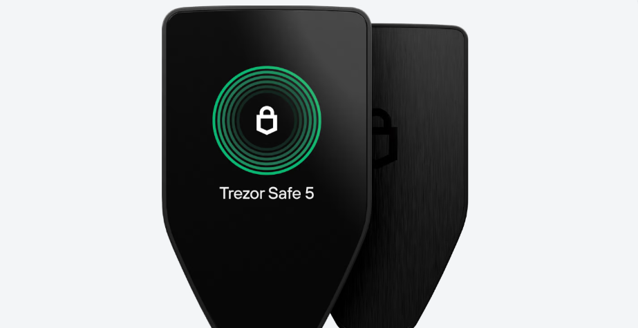 D’CENT Cüzdan ve Trezor Karşılaştırma - Trezor Safe 5