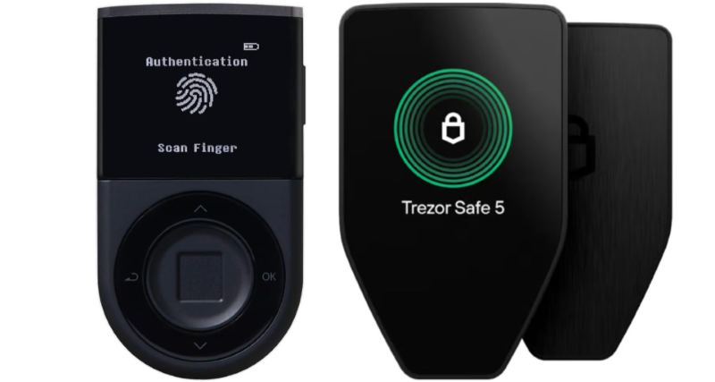D’CENT Cüzdan ve Trezor Farkları – Hangisi Daha İyi?