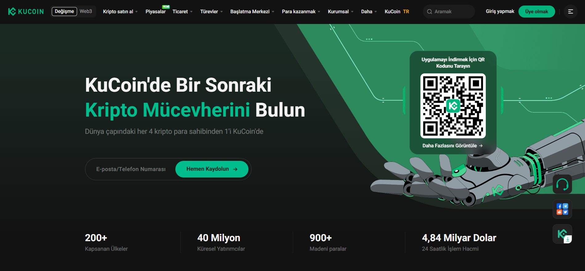 en güvenilir kripto para nereden alınır