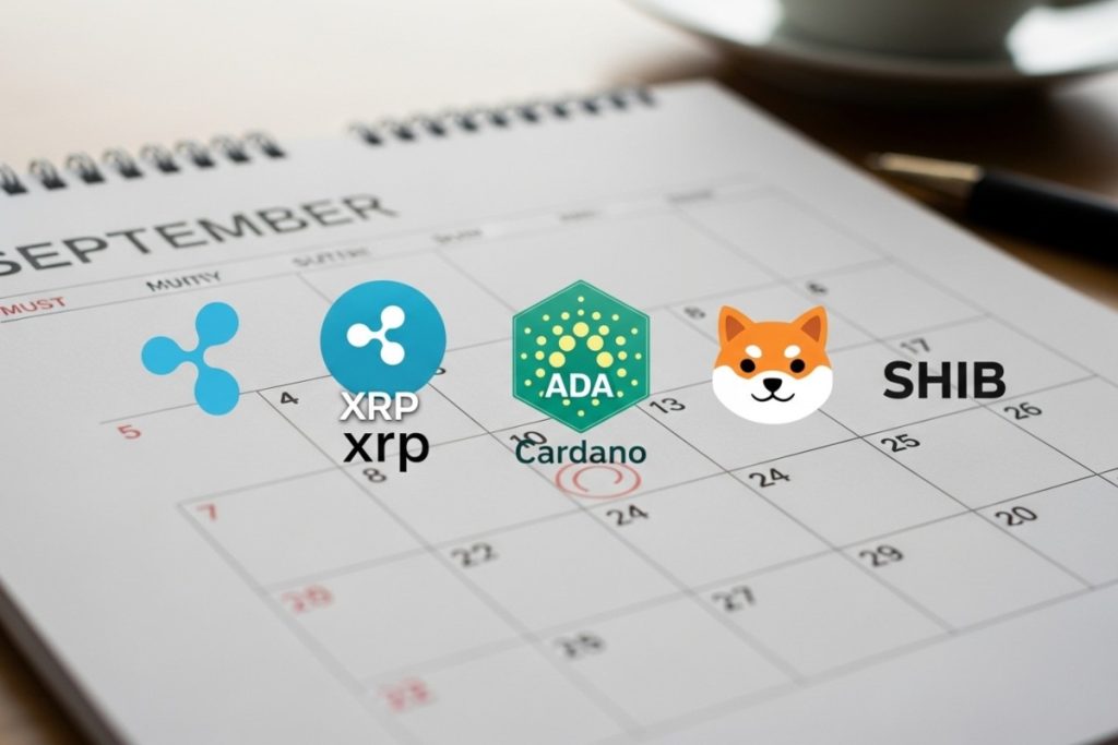 Eylül Ayında Alınabilecek En İyi Altcoin'ler – XRP, Cardano, Shiba Inu
