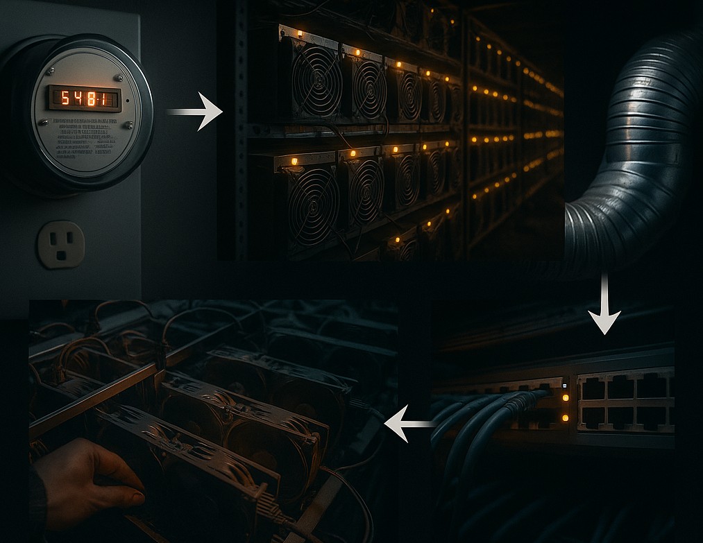 İnternetten para kazanma yolları arasında dikkat çeken kripto madenciliği hakkında bilgiler