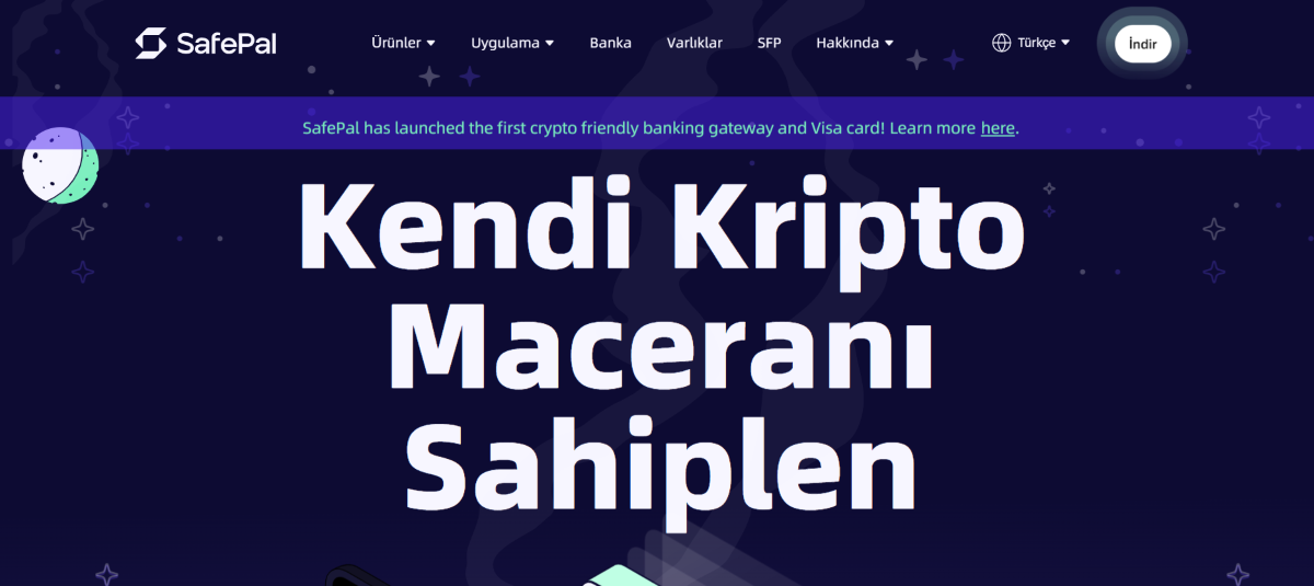 en iyi sıcak cüzdanlar - SafePal