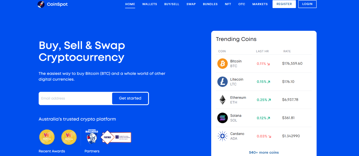 en iyi sıcak cüzdanlar - CoinSpot