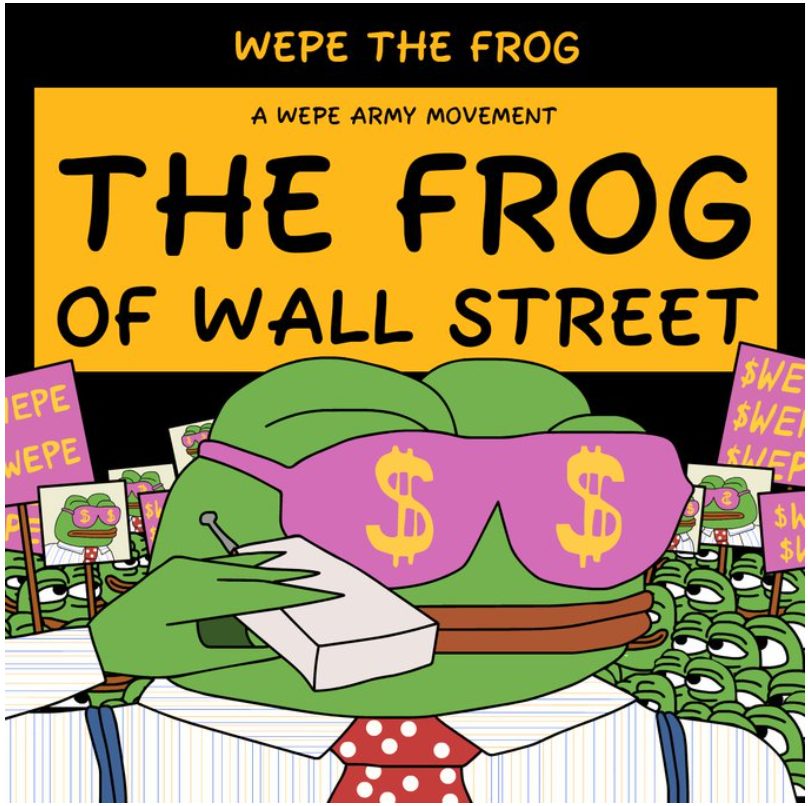 Wall Street Pepe geleceği 