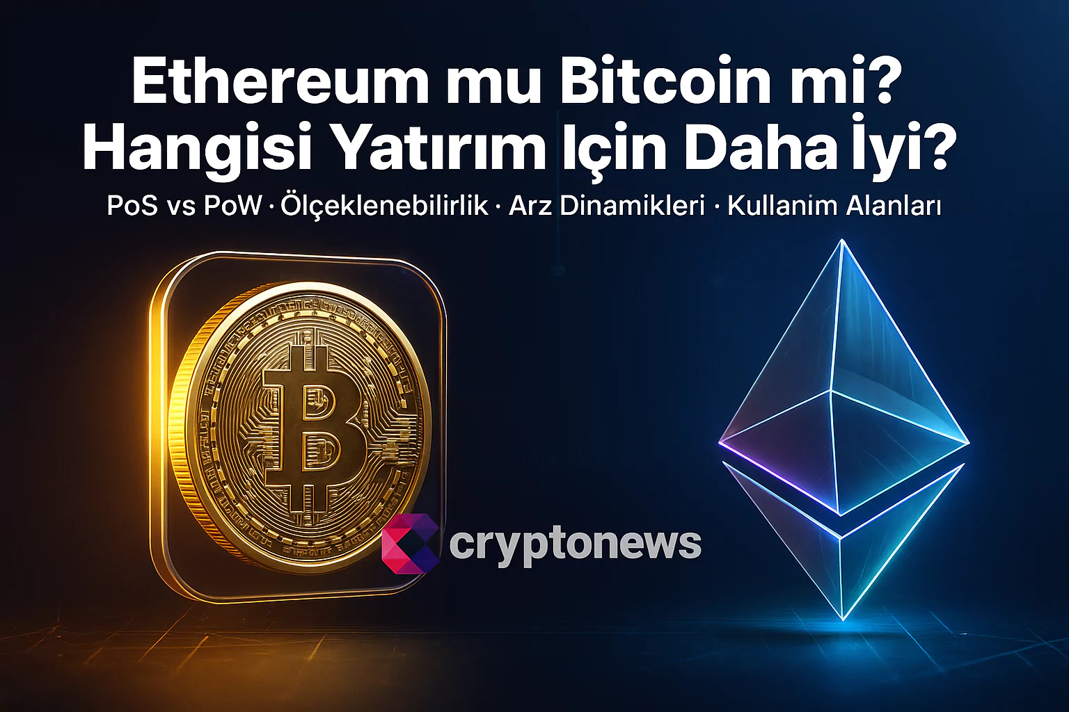 Ethereum mu Bitcoin mi? Yatırım İçin Hangisi Daha Mantıklı