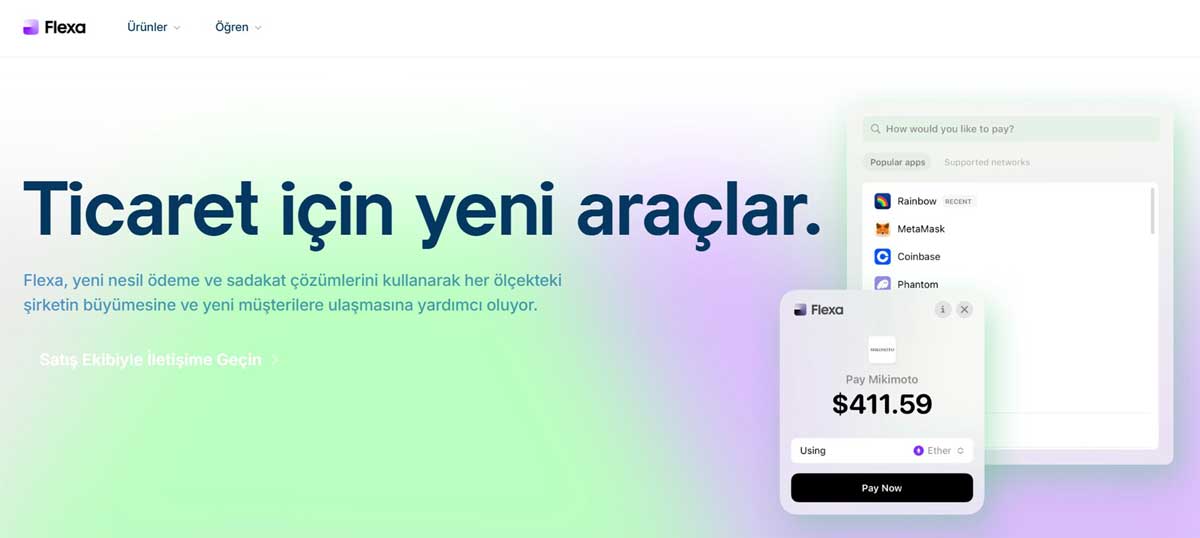 Flexa ve AMP coin nedir?