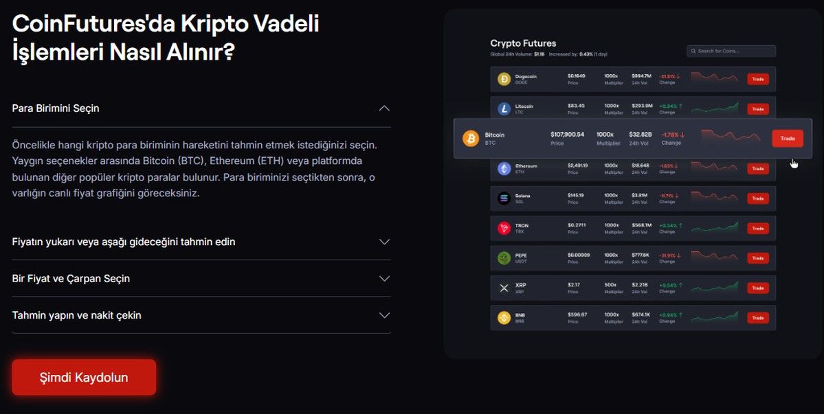 coinfutures güvenilir mi- uygulamayı indirin