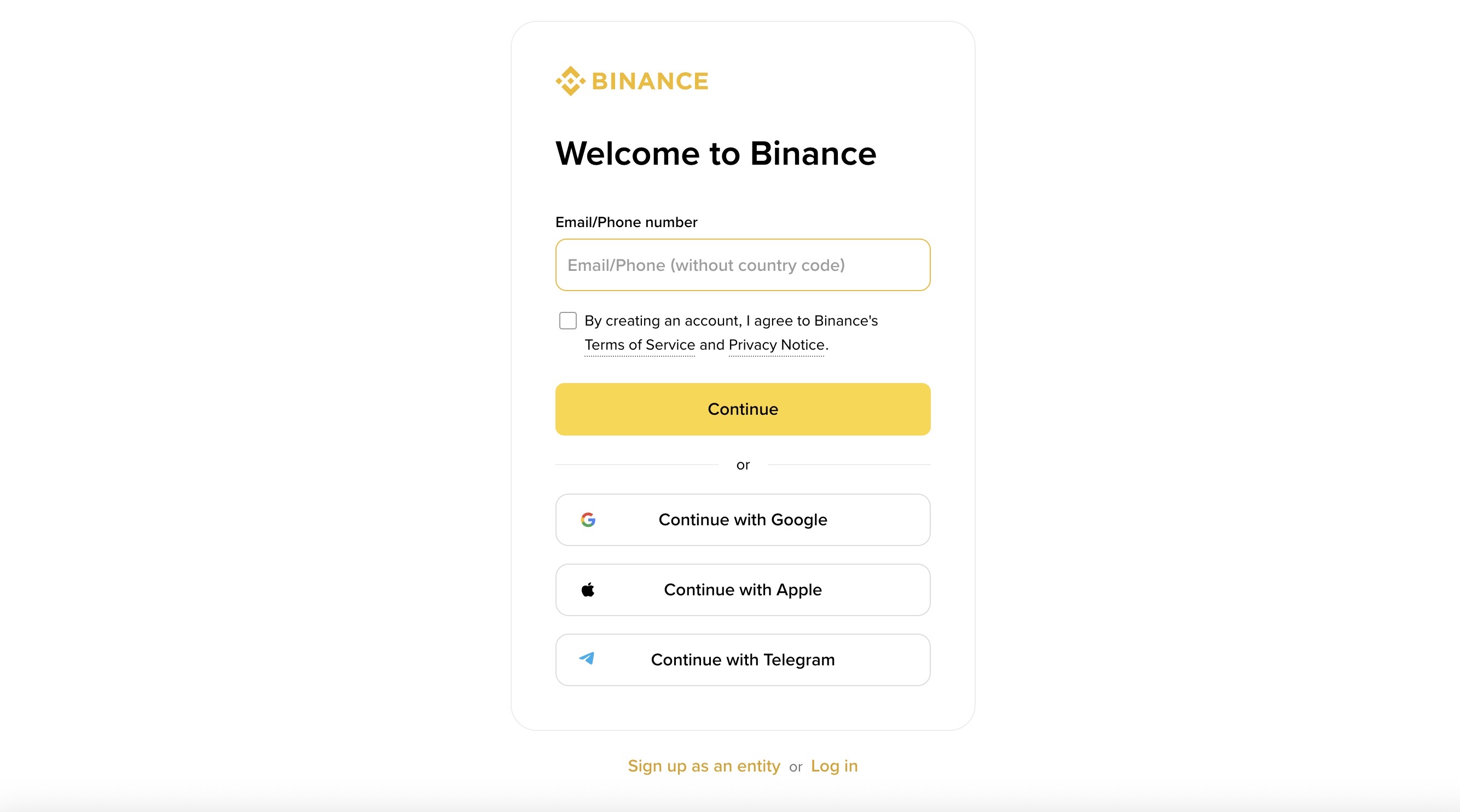binance