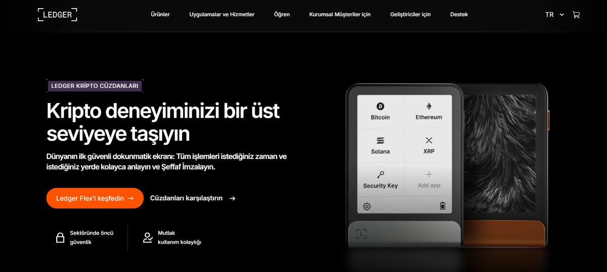 en iyi kripto para uygulaması - Ledger