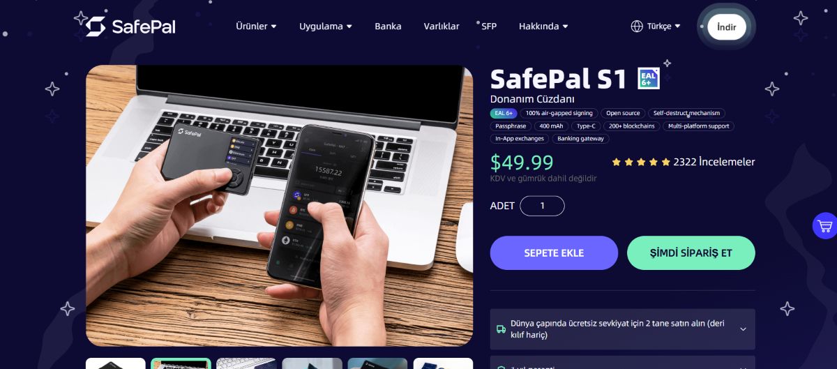 en iyi kripto para uygulaması - SafePal