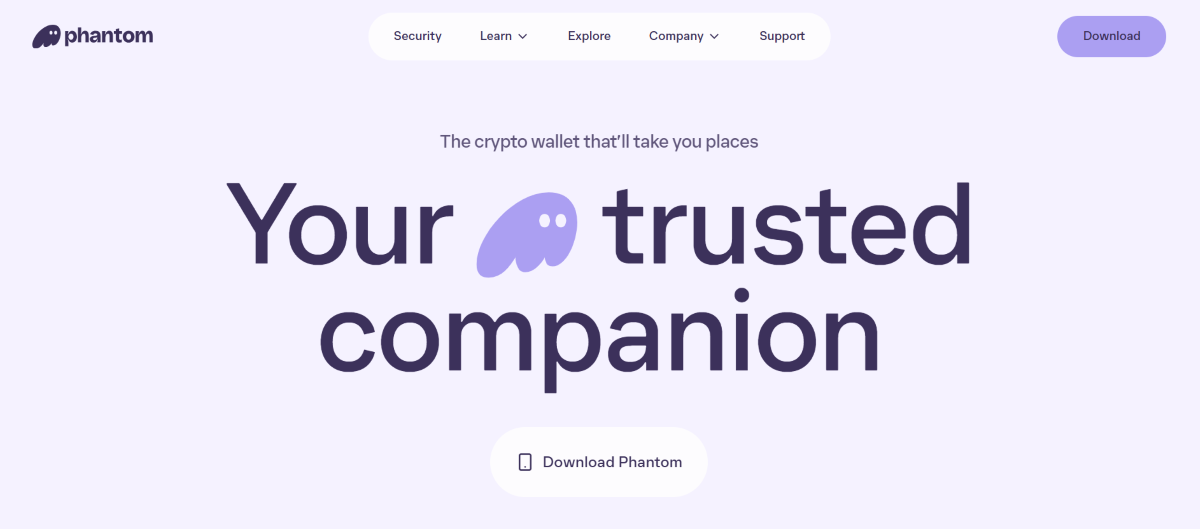 en iyi merkeziyetsiz kripto cüzdanları - Phantom