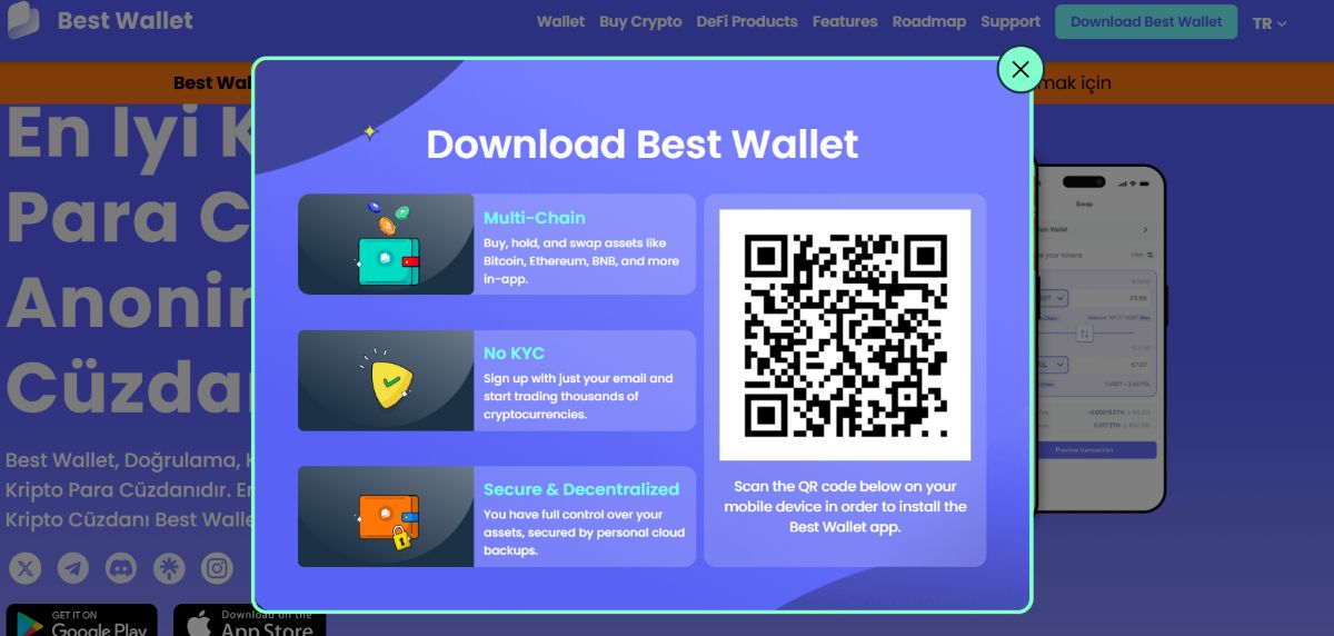 Merkeziyetsiz Kripto Cüzdan Nasıl Kullanılır? - Adım Adım Rehber - adım1