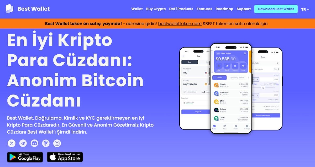 best wallet en güvenilir kripto para siteleri