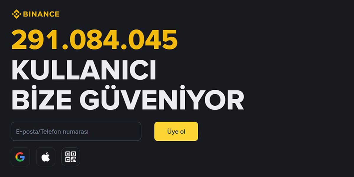 En güvenilir kripto para siteleri lideri: Binance