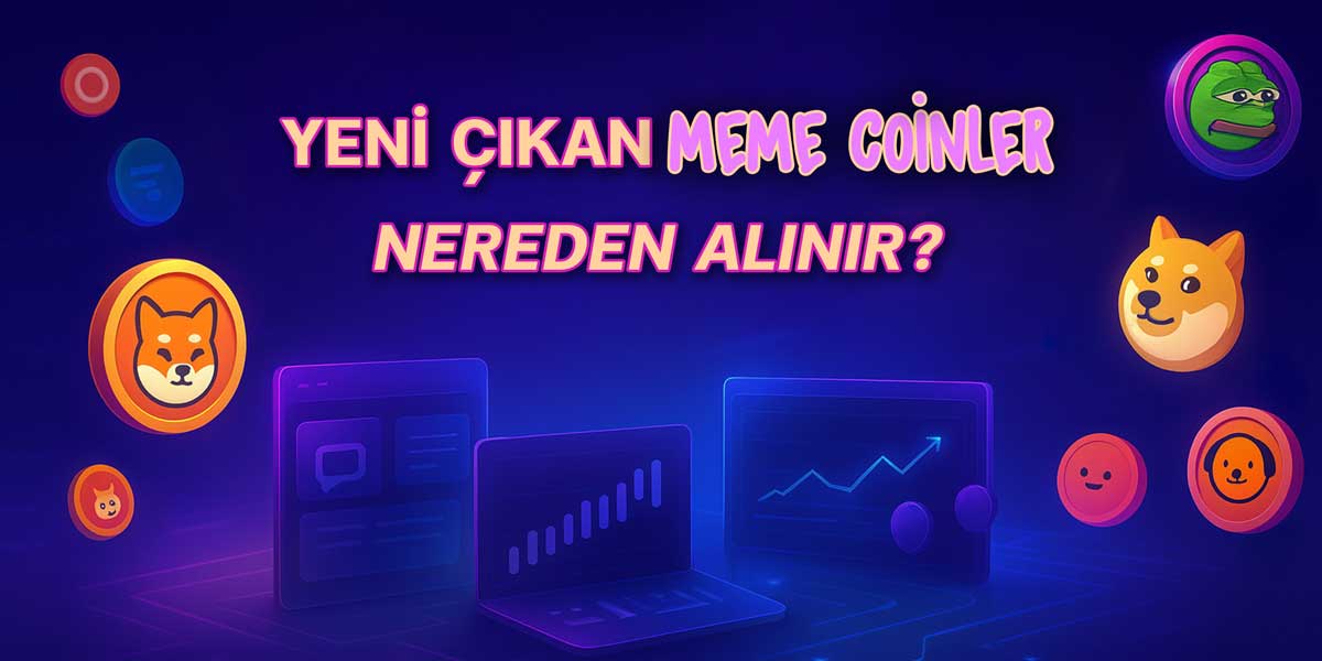 Yeni Çıkan Coinler Nereden Alınır? – 8 Lider Platform 2026
