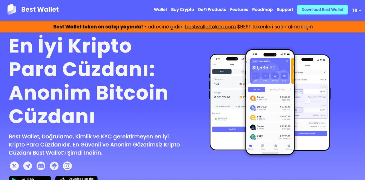 best wallet - en iyi kripto borsaları