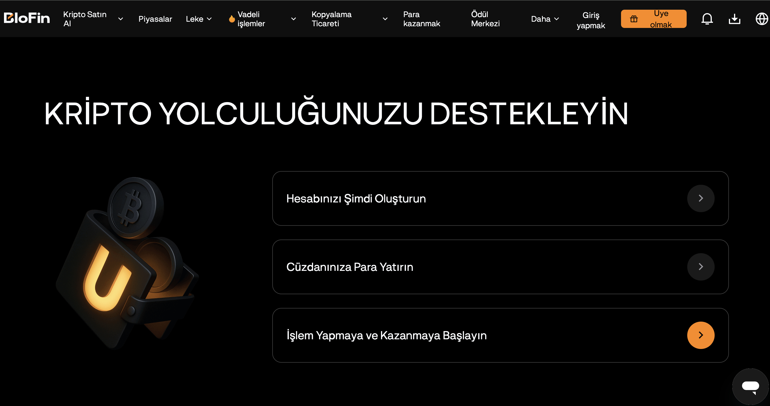 blofin en iyi vadeli işlem borsası