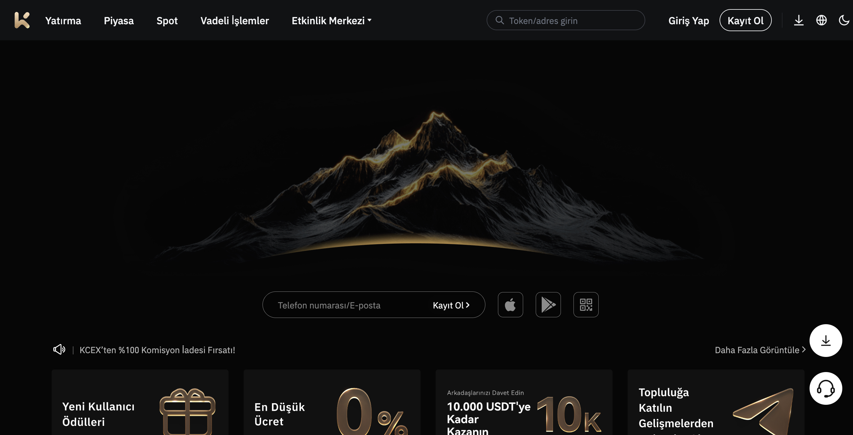 kcex - güvenilir kripto sitesi