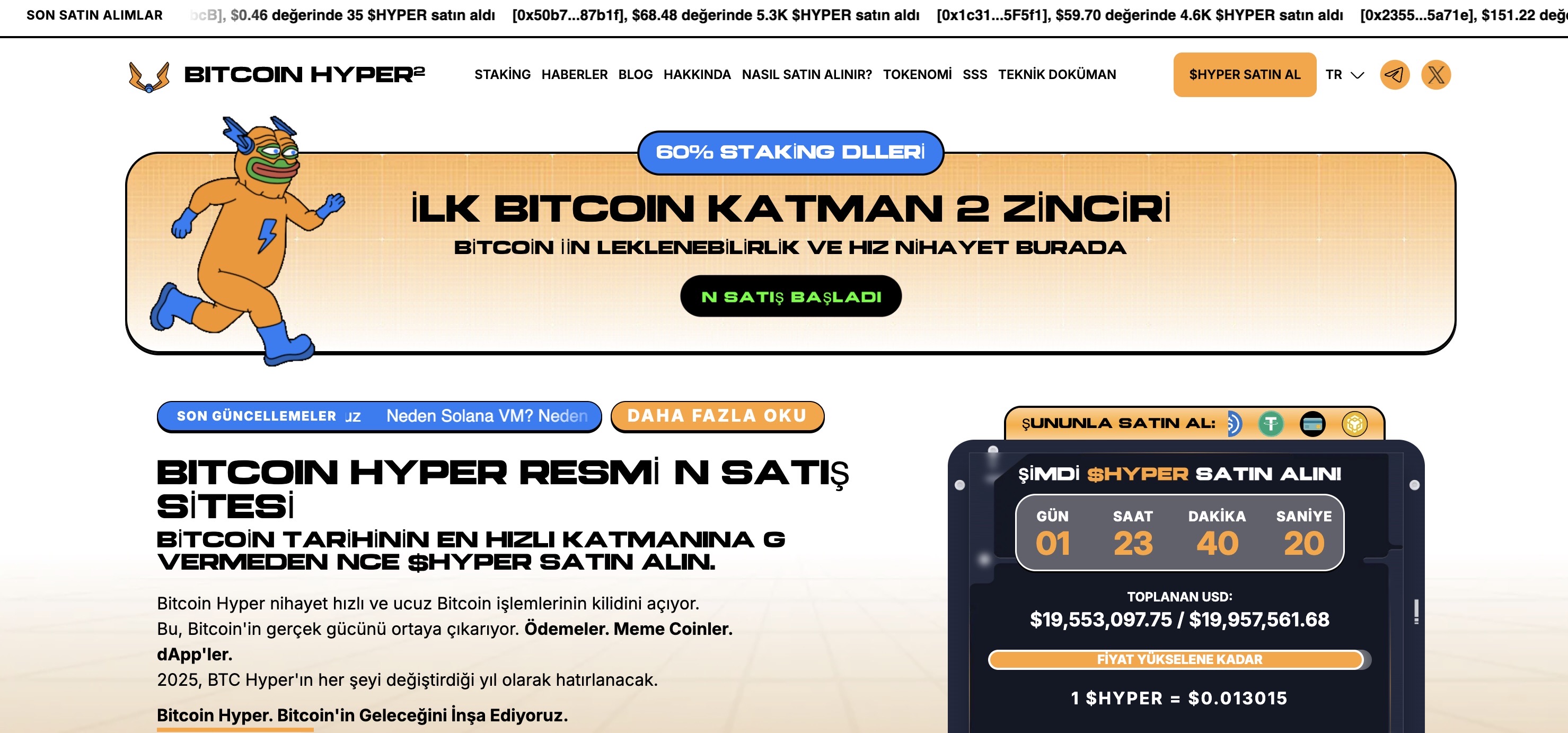 en iyi kripto portföy dağılımı. Bitcoin Hyper