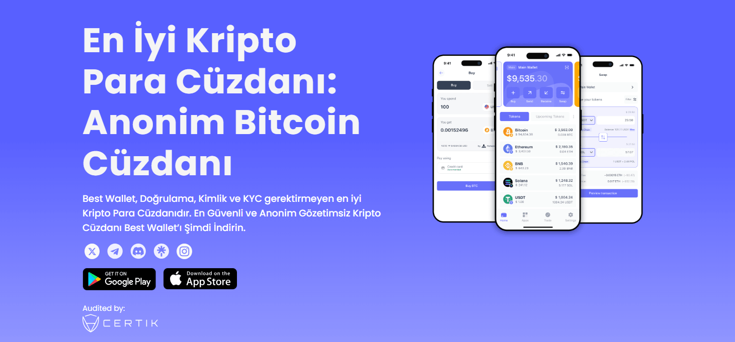 en iyi kripto cüzdanları