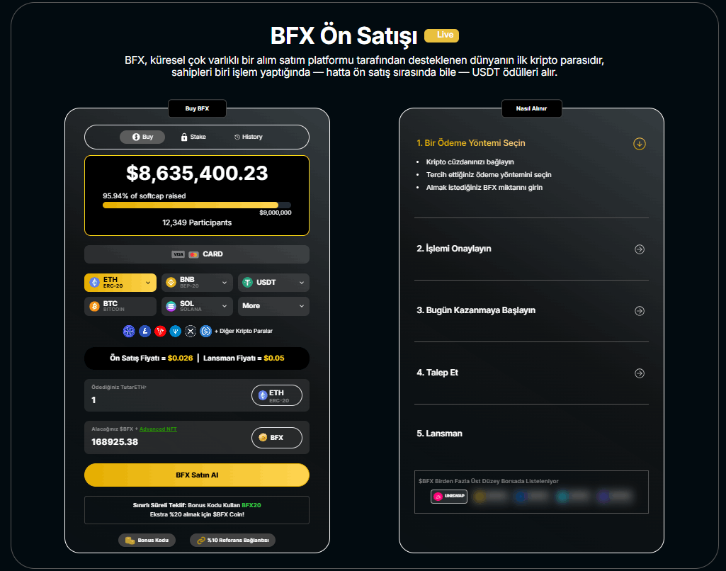 en iyi ön satış coinleri