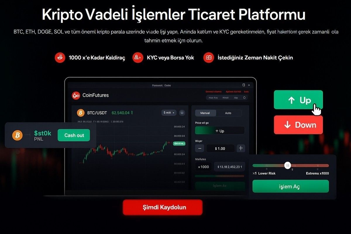 kripto vadeli işlemler -coinfutures