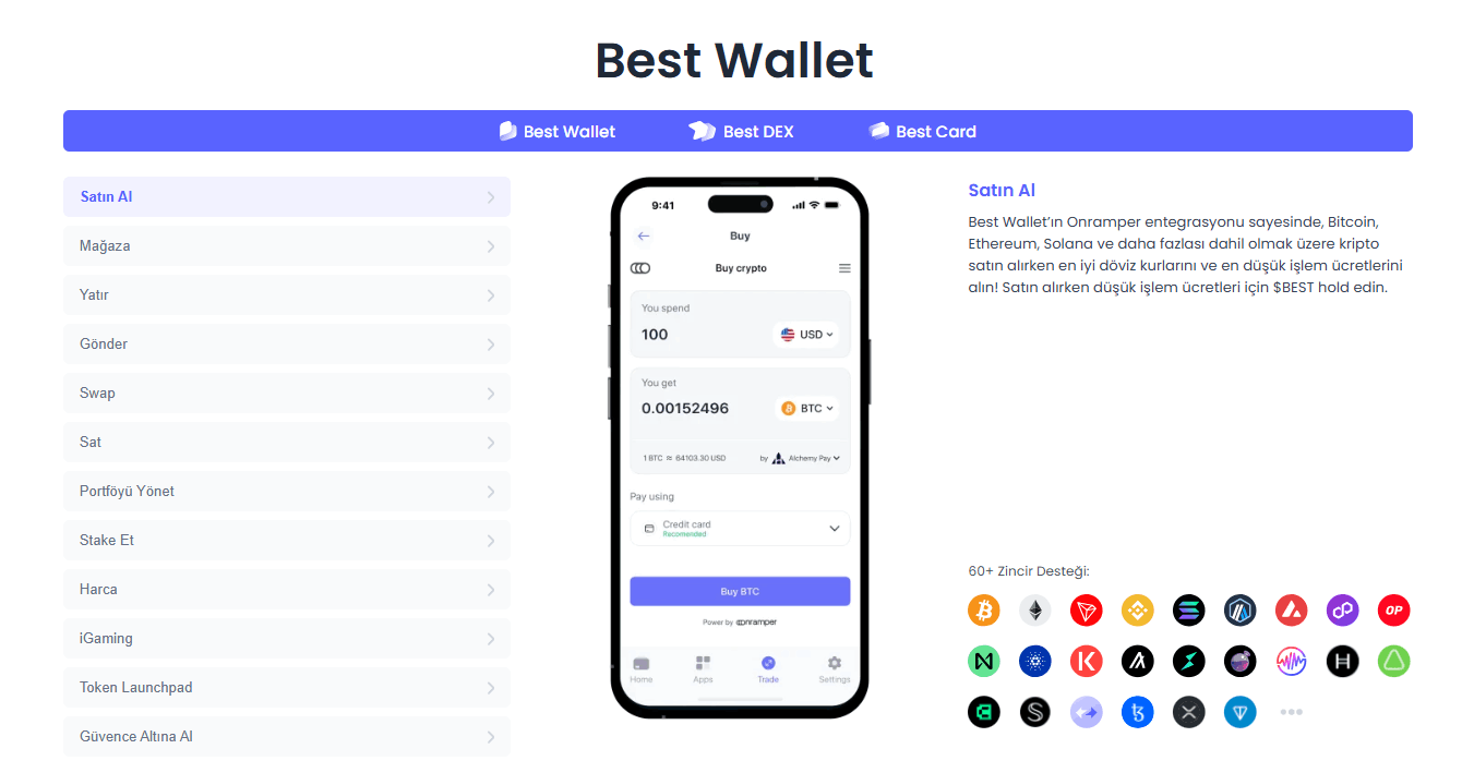 en iyi kripto cüzdanları