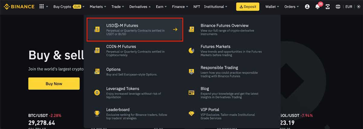 Binance Vadeli İşlem ile 100 kat kaldıraç yapılabilir