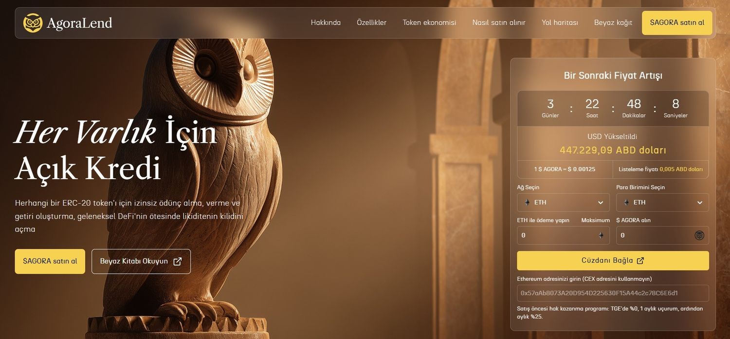 Bitlo Yeni Listelenecek Coinler Arasında Yer Alan AgoraLend Rehberi