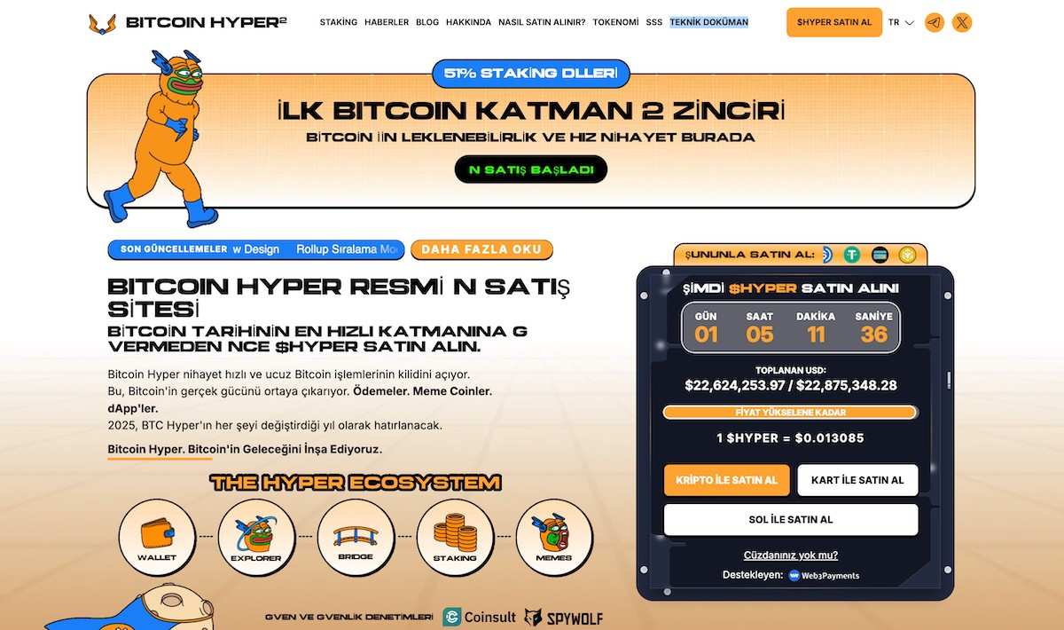 En iyi Ethereum tabanlı meme coinler Bitcoin Hyper
