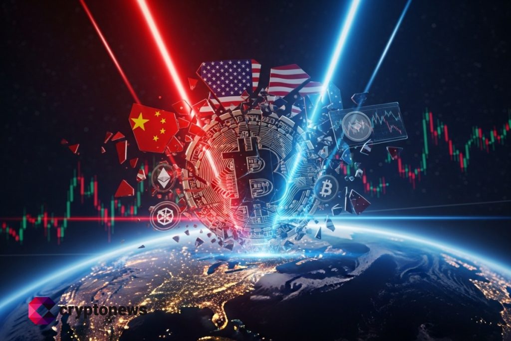 Trump’ın Çin Eleştirisi Kripto Piyasasını Sarstı: Bitcoin Düşüşe Geçti!