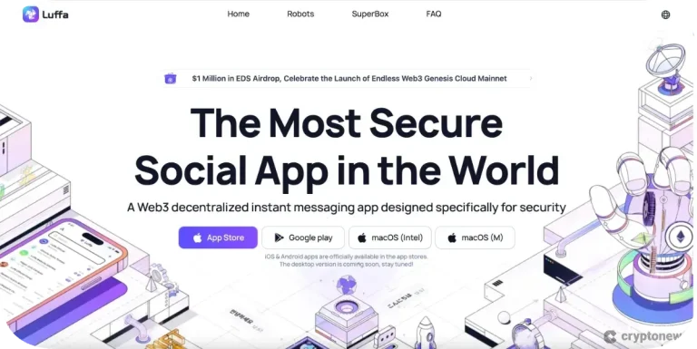 Endless – Uygulama Görevleri ve Günlük Girişlerle 1 Milyon $EDS